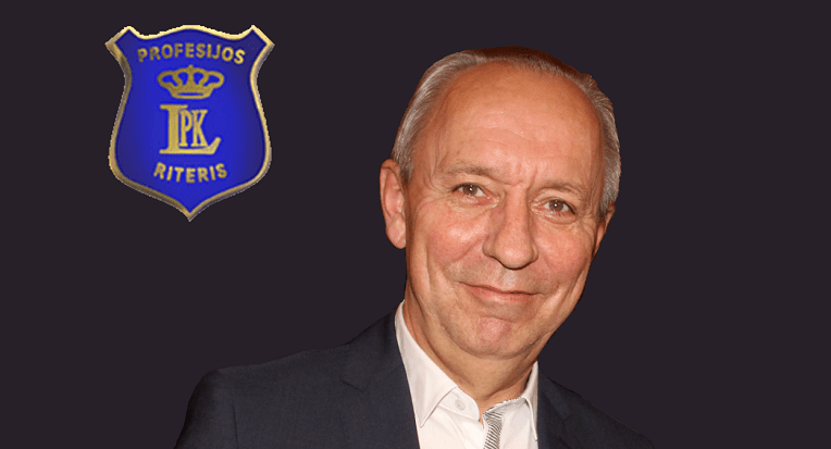 MŪSŲ DARBUOTOJAI - MŪSŲ TURTAS! Pristatome Gintautą Ulvydą