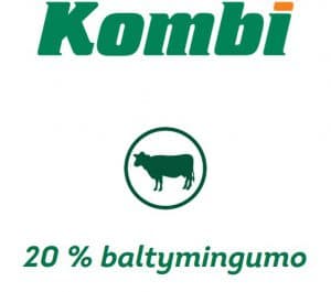 Kombinuotasis pašaras: pašaro papildas melžiamoms karvėms KOMBI (20 %)