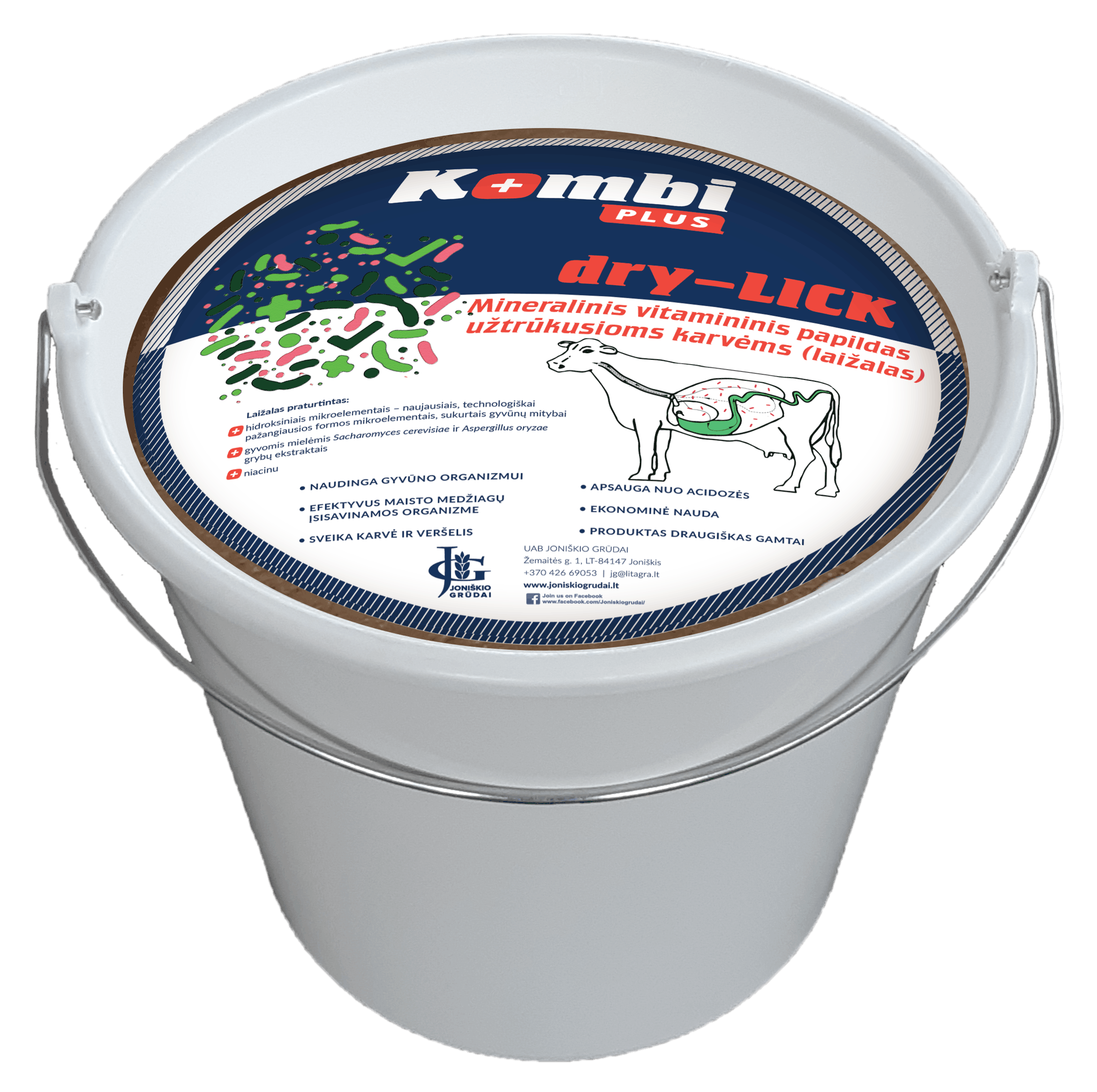 3674024 Laizalas KOMBI plus dry-lick uztrukusioms karvems