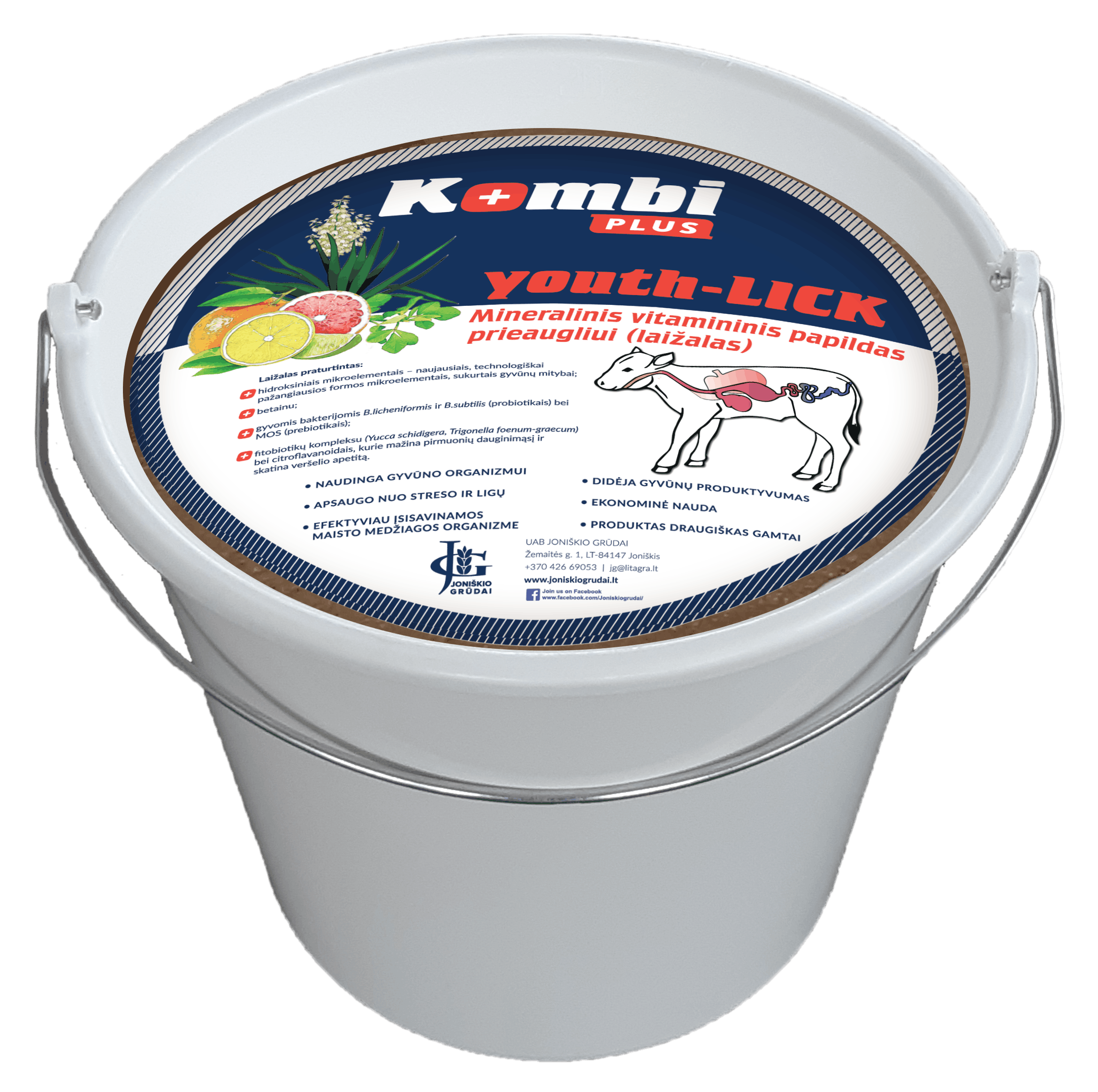 3676023 Laizalas KOMBI plus youth-lick verseliams