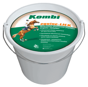 Minerālu un vitamīnu piedeva zirgiem (laizāma) KOMBI EQUINE-LICK
