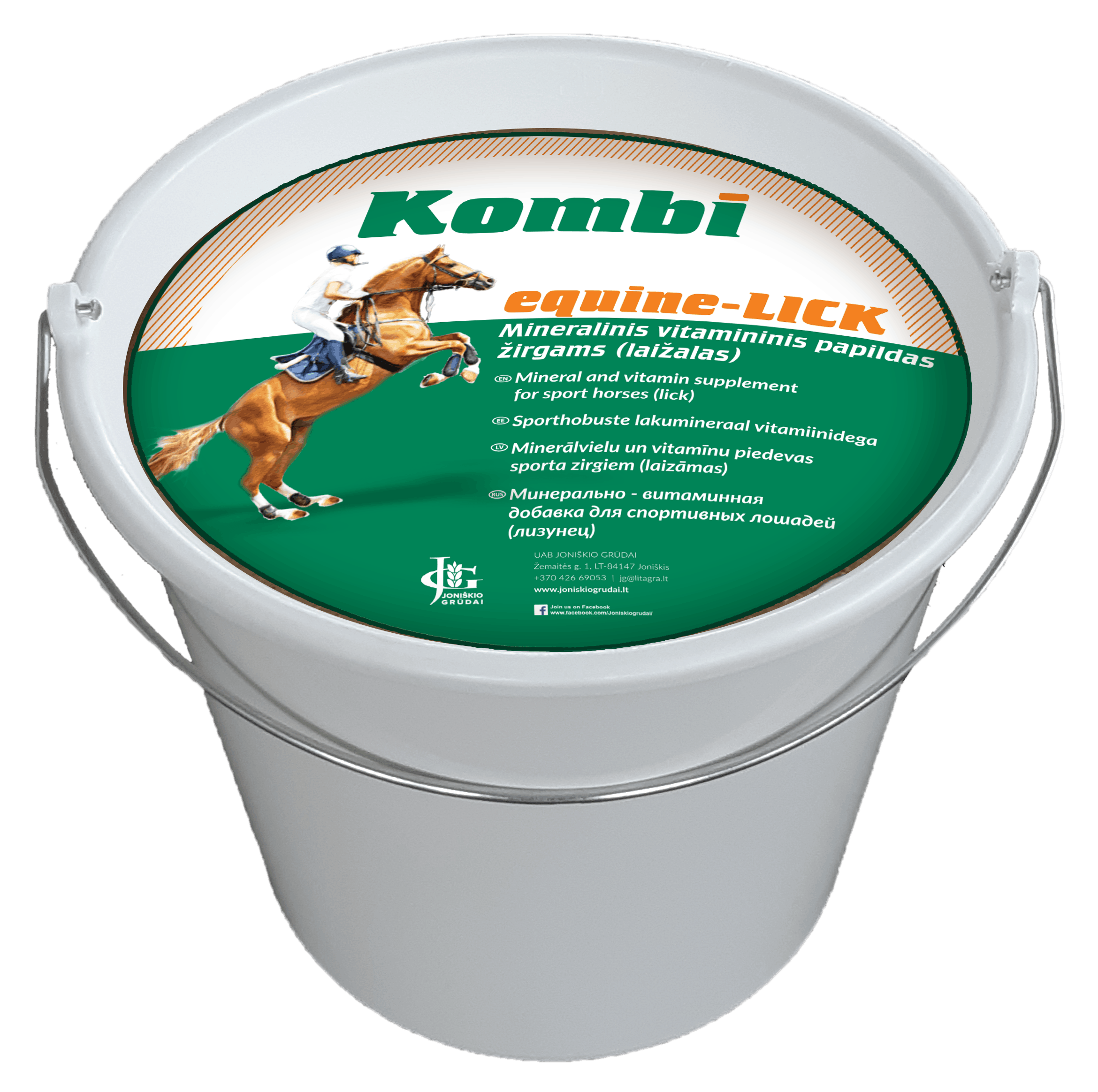 3701024 Laizalas KOMBI equine-lick zirgams