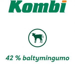 Baltyminis vitamininis mineralinis papildas veršeliams (42%) KOMBI