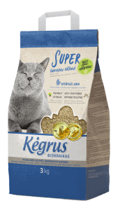 Natūralus biokraikas katėms KĖGRUS