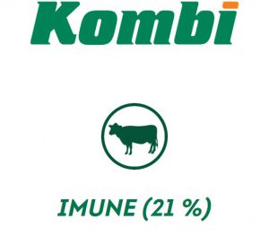 Kombinuotasis pašaras: pašaro papildas melžiamoms karvėms KOMBI IMUNE (21 %)