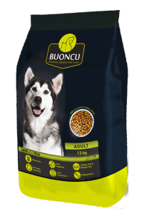 Для взрослых  собак, крупных и средних пород BUONCU ADULT LAMB & RICE