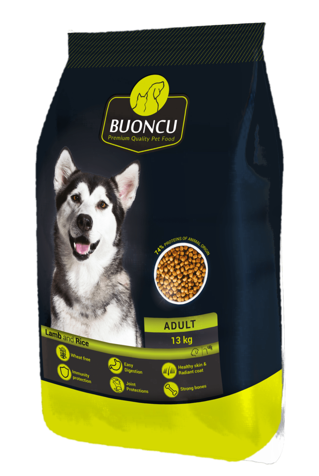 JE-84006913 BUONCU Adult Lamb & Rice 13kg