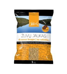 Прикормка для рыбы JAZU c АРОМАТОМ ХЛЕБА