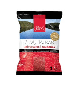Jaukas žuvims JAZU UNIVERSALUS RAUDONAS