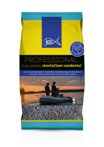 Прикормка для рыбы JAZU PROFESSIONAL ДЛЯ СТОЯЧЕЙ ВОДЫ