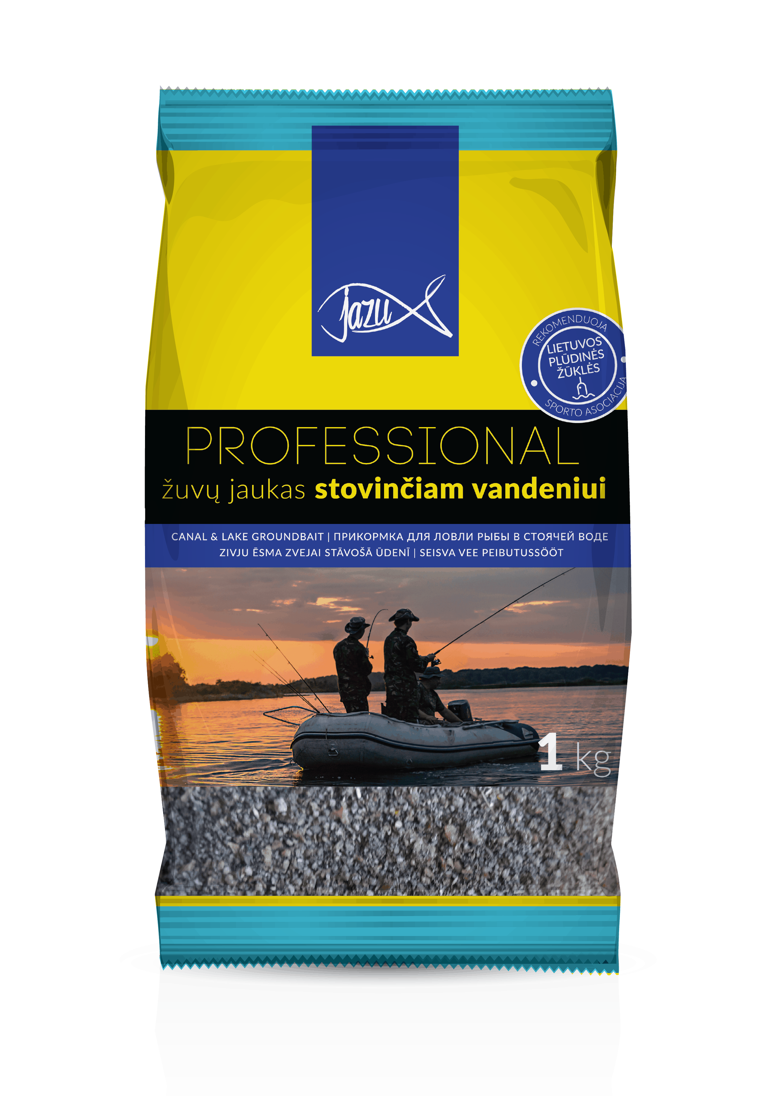 JE-9019012 JAZU PROFESSIONAL jaukas stoviciam vandeniui 1kg