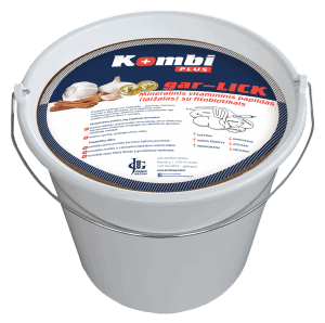 Минерально-витаминная добавка для дойных коров (лизунец) KOMBI PLUS GAR-LICK