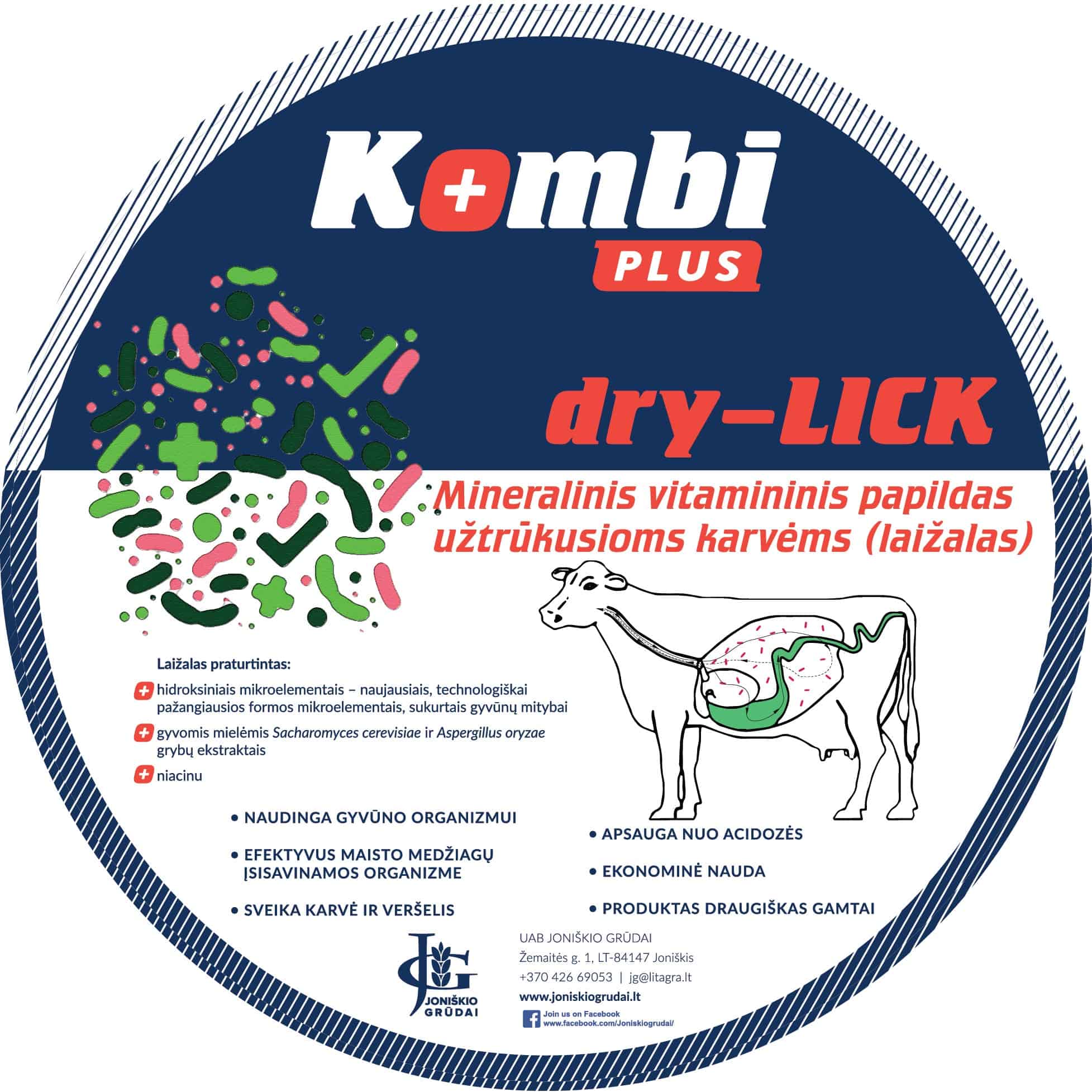 Laizalas dry-lick uztrukusiom karvem