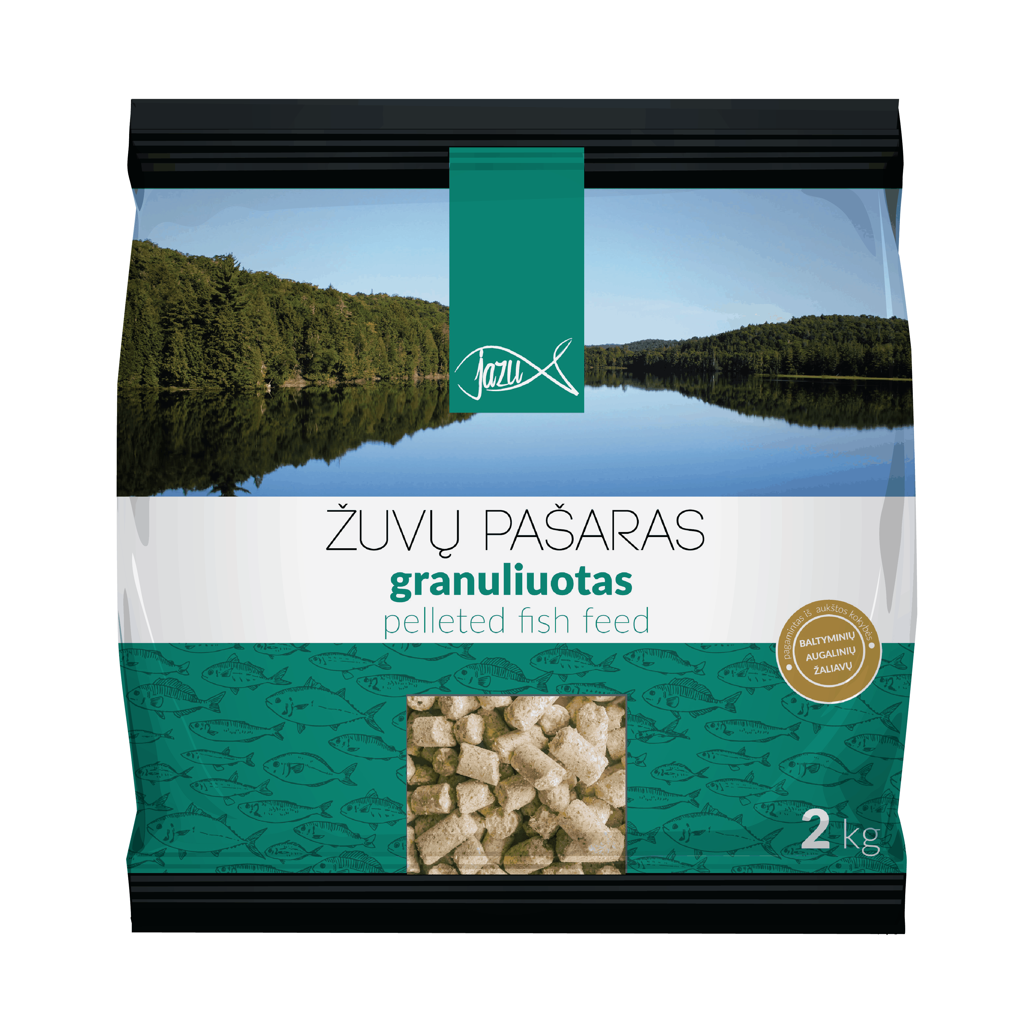 PA-11110402 JAZU Granuliuotas pasaras 2kg