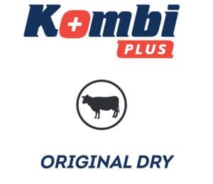 Hidroksinis mineralinis vitamininis papildas aukšto produktyvumo užtrūkusioms karvėms KOMBI PLUS ORIGINAL DRY