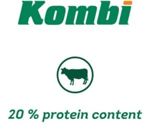 Compound feed: feed supplement for dairy cows KOMBI (20 %)