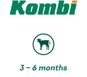 Compound feed: feed supplement for calves (3-6 months) KOMBI (20%)