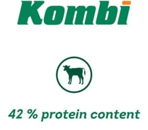 Protein vitamin mineral supplement for calves (42%) KOMBI