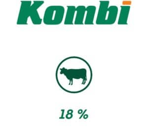 Kombinētā barība: barības piedeva slaucamām govīm KOMBI (18%)
