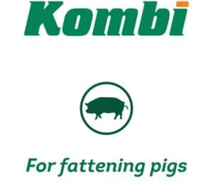 Complete feed for fattening pigs KOMBI