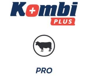 Kombinuotasis pašaras: pašaro papildas melžiamoms karvėms KOMBI PLUS PRO ganiavos laikotarpiui