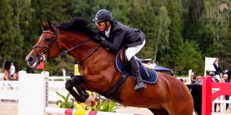 MŪSŲ KLIENTAI IŠ ARTI: Meilė žirgams - Simas Pužauskas