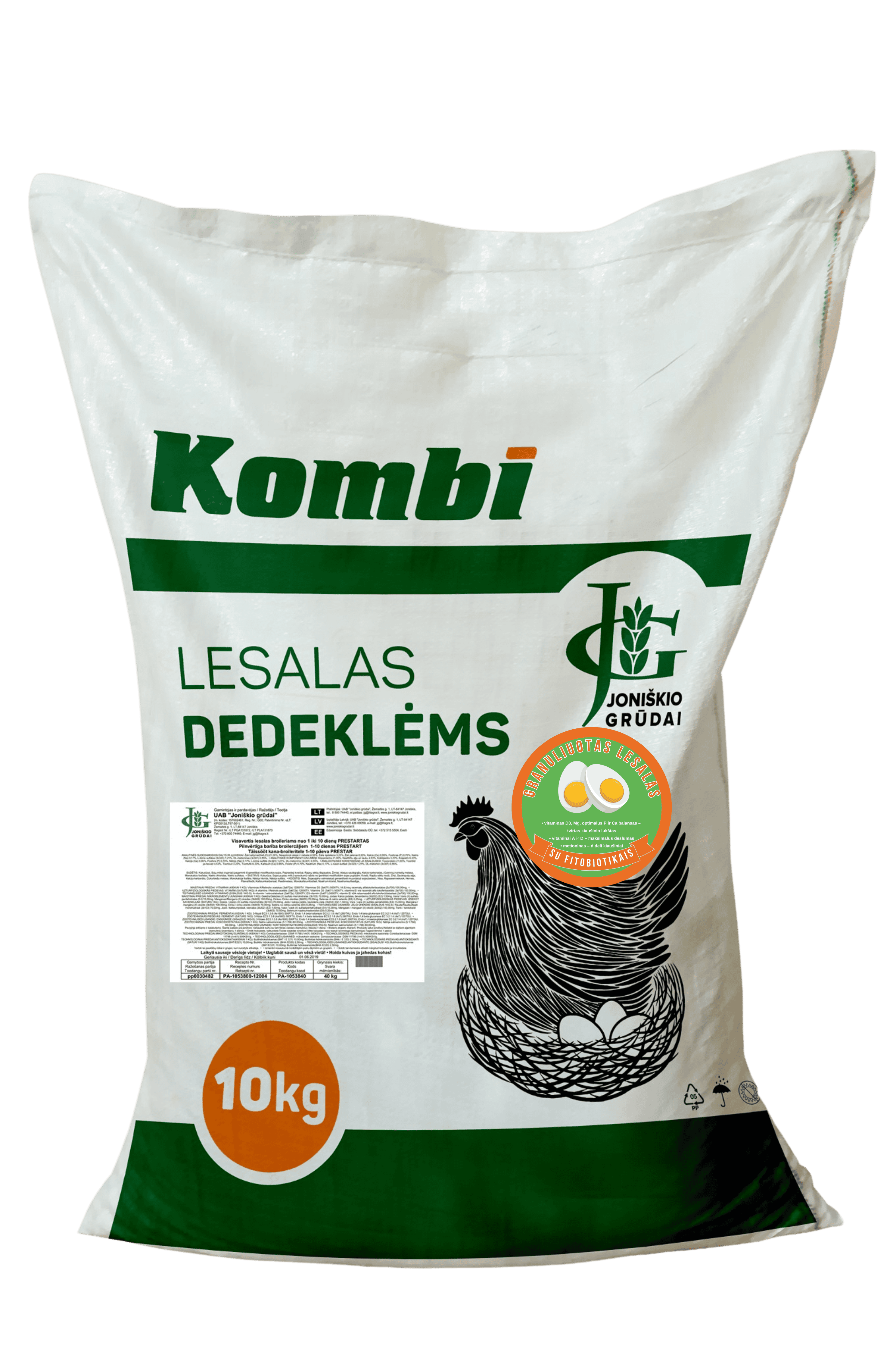 3D_10 kg dedeklems gran