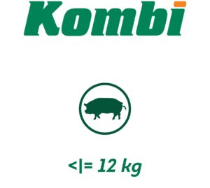 Visavertis paršelių iki 12 kg pašaras KOMBI