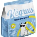 JE-86008901 Visavertis suaugusių kačių pašaras su paukštiena KĖGRUS 1kg